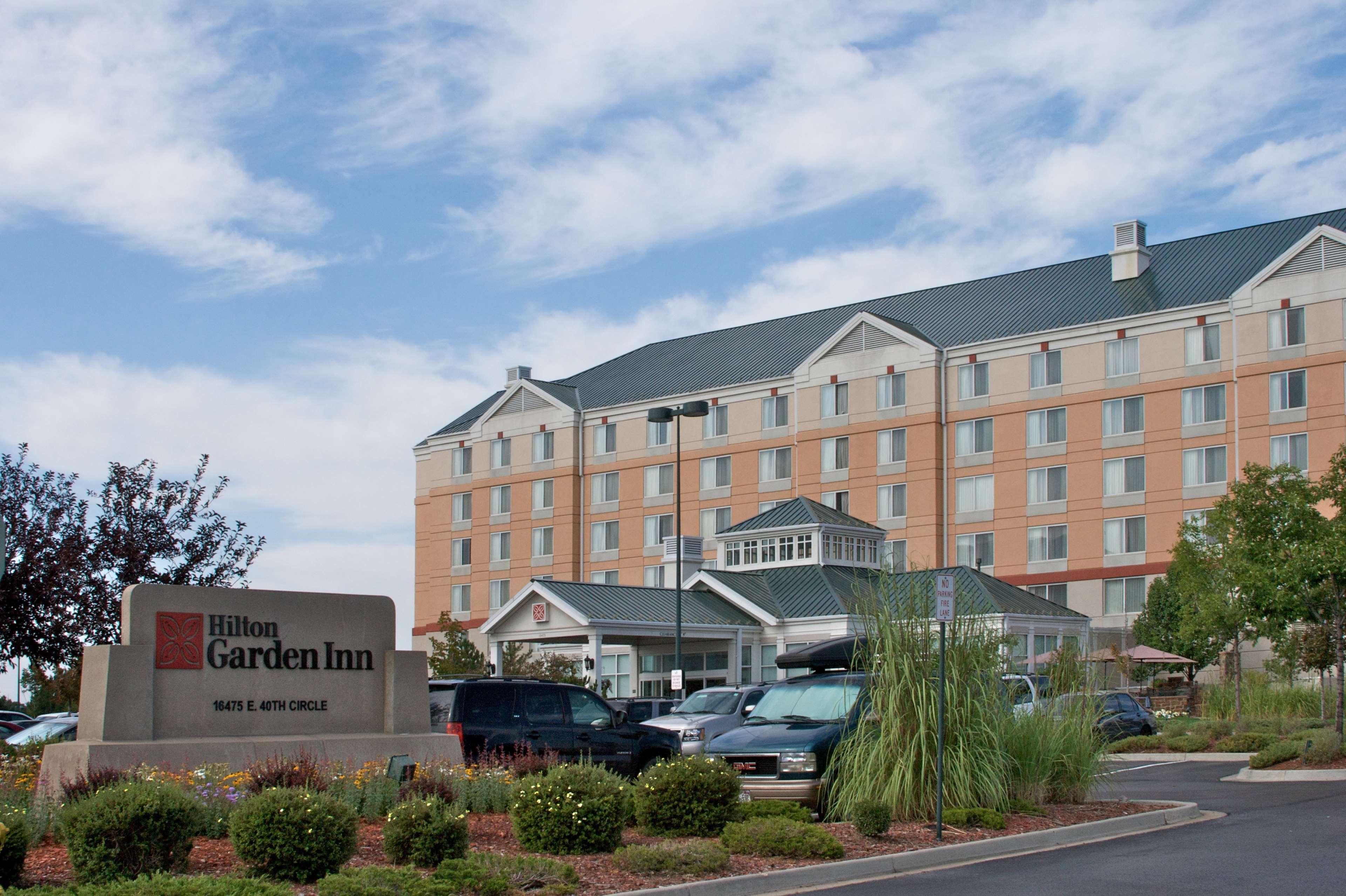 Hilton Garden Inn Denver Airport Aurora Exterior photo