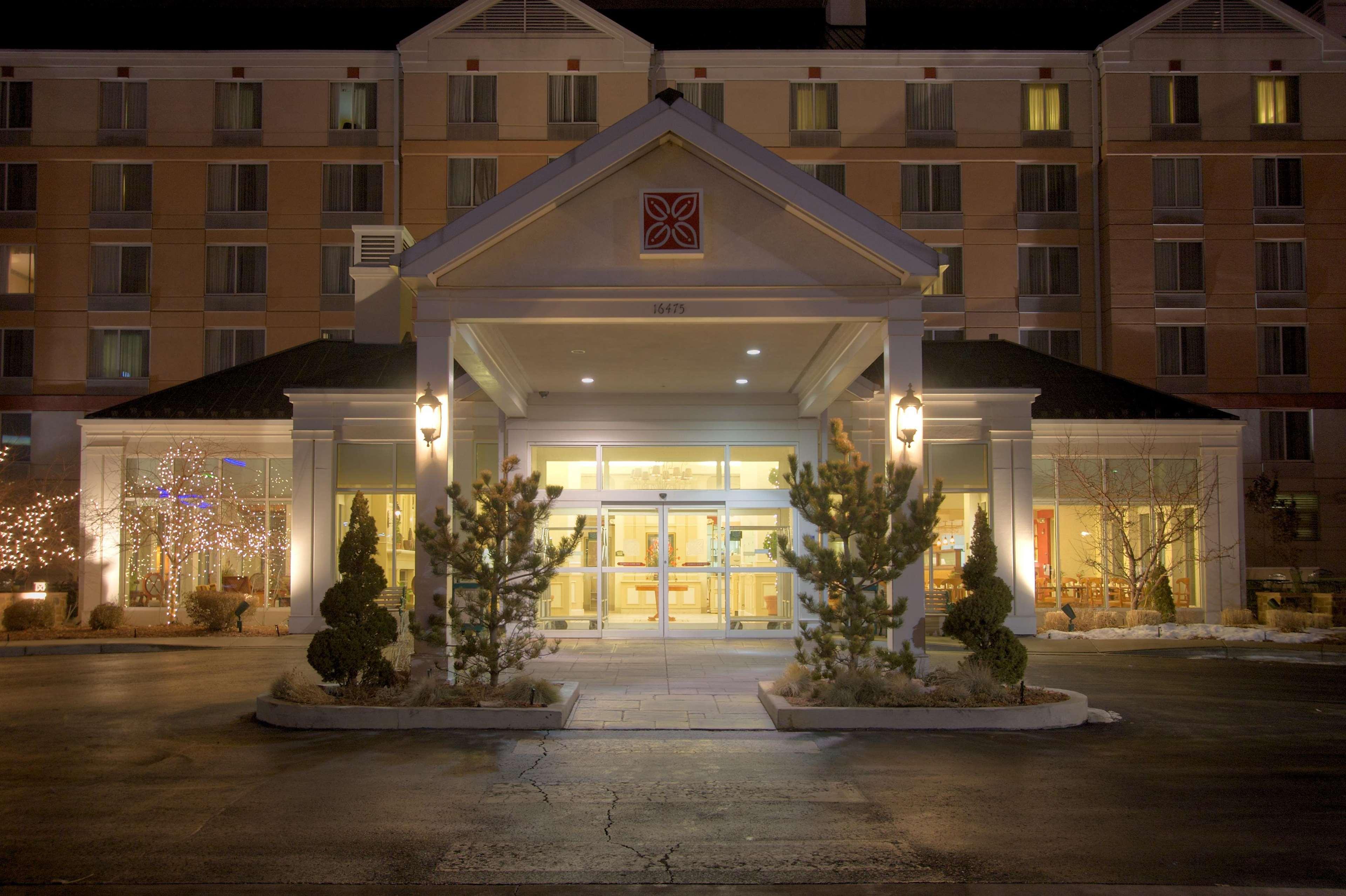 Hilton Garden Inn Denver Airport Aurora Exterior photo