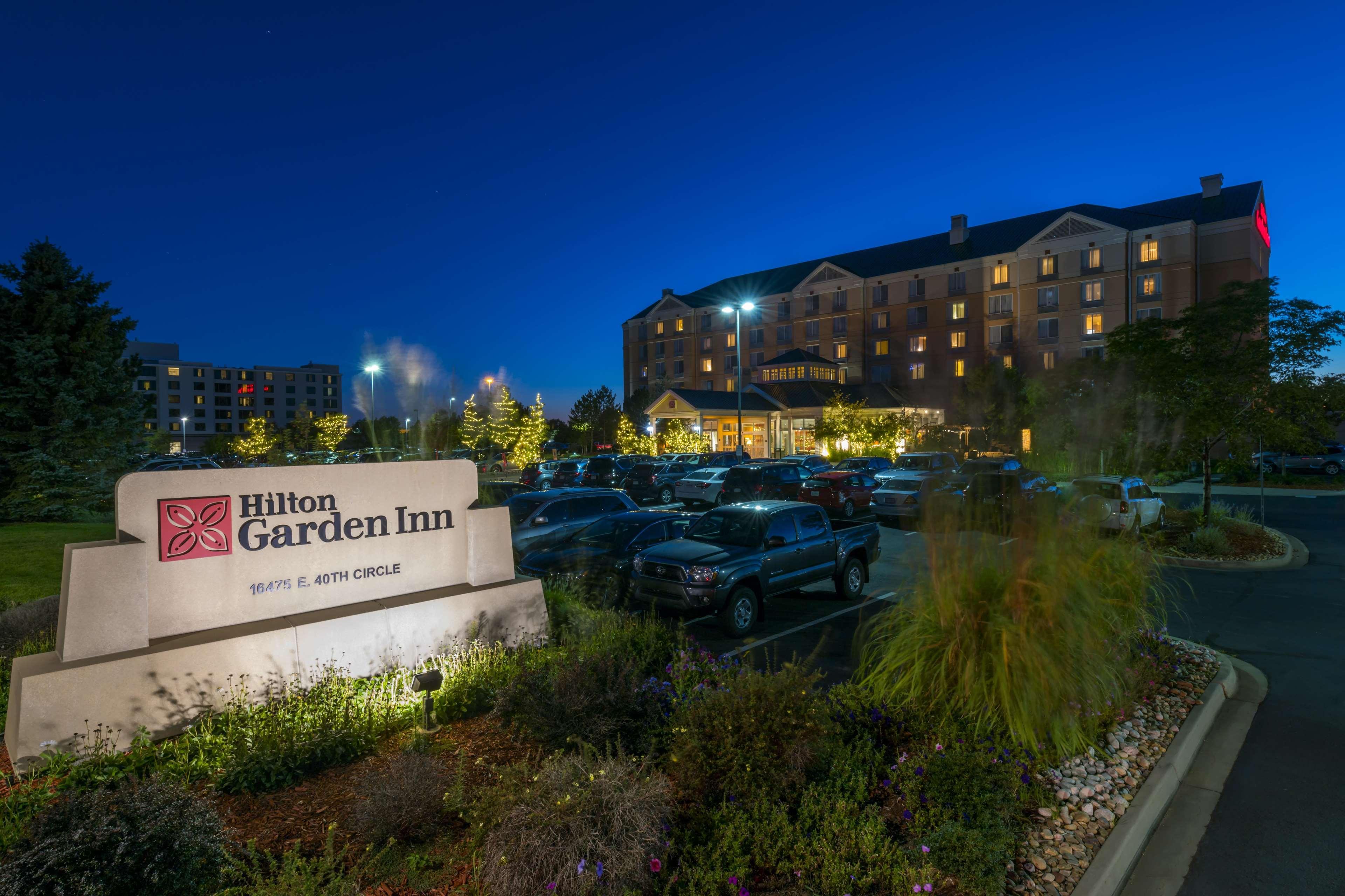 Hilton Garden Inn Denver Airport Aurora Exterior photo