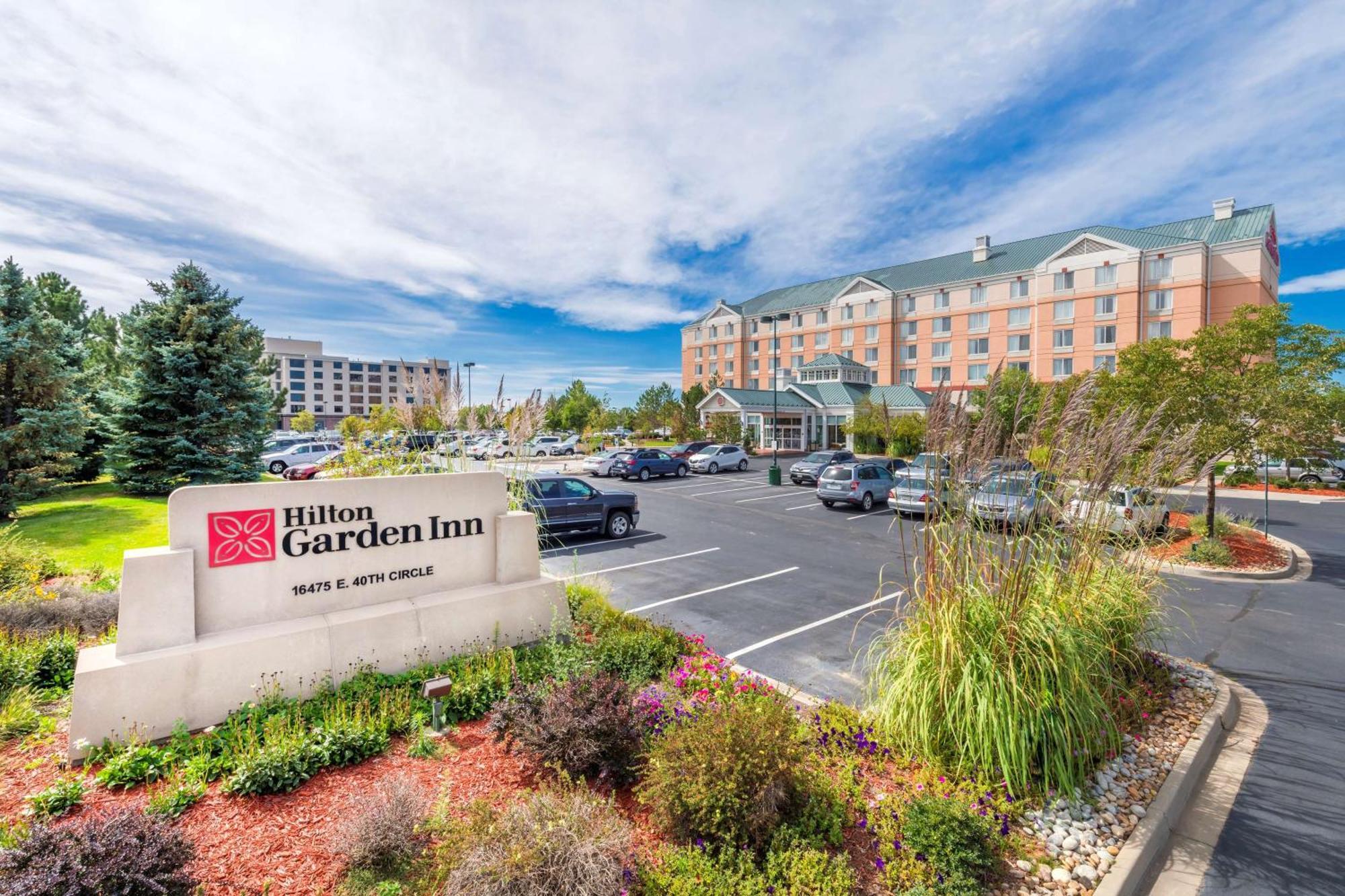 Hilton Garden Inn Denver Airport Aurora Exterior photo