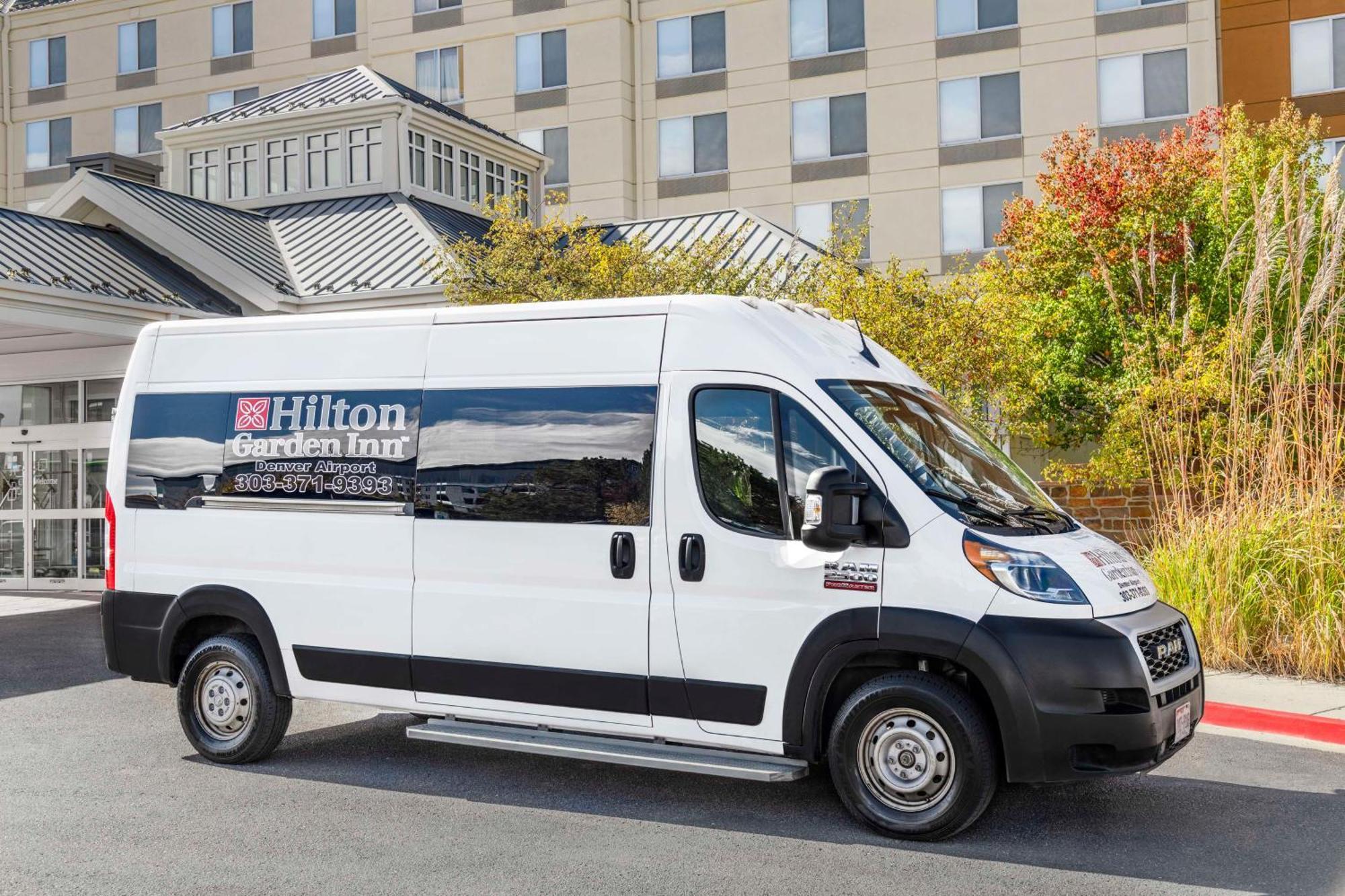 Hilton Garden Inn Denver Airport Aurora Exterior photo