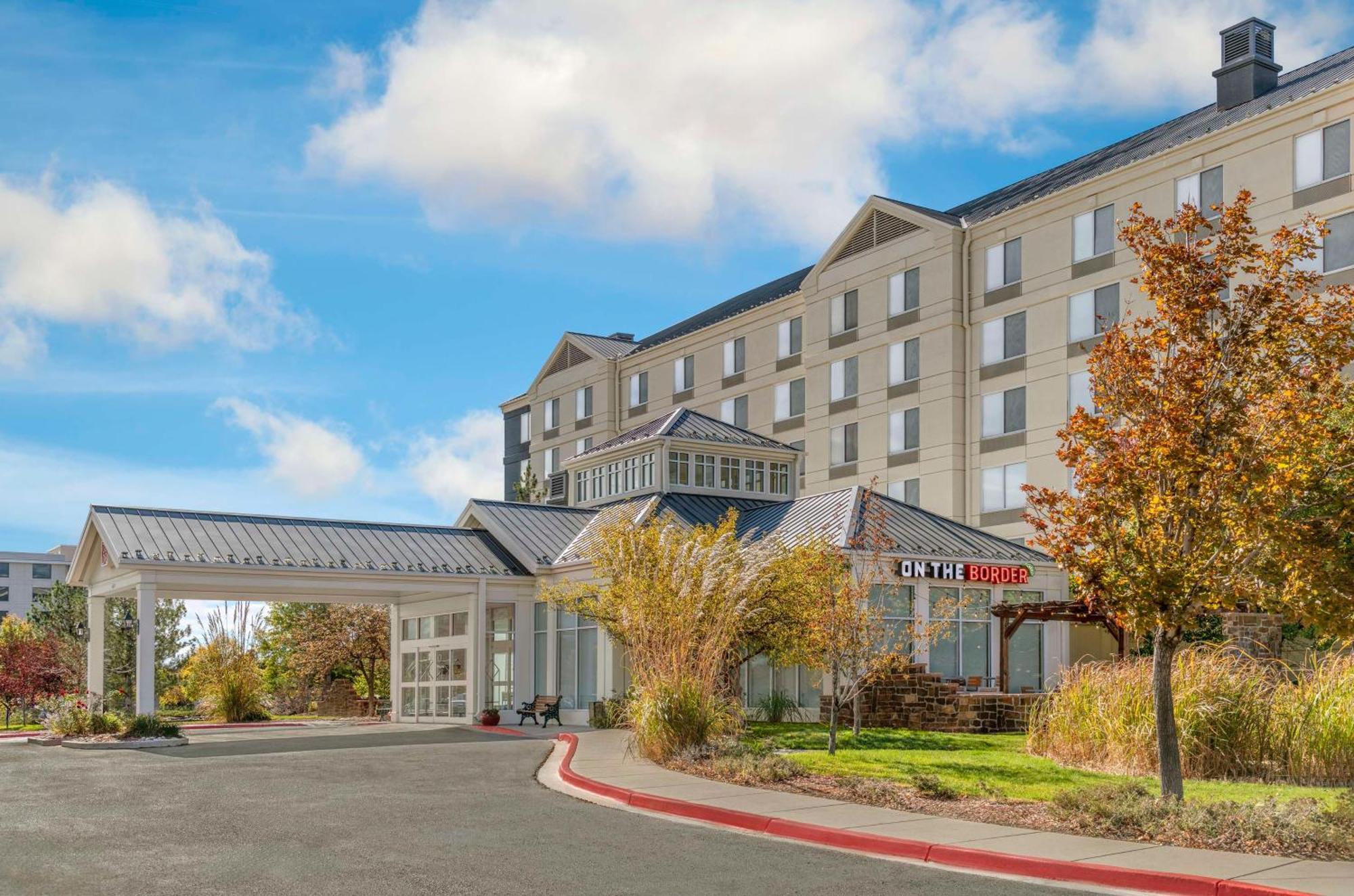 Hilton Garden Inn Denver Airport Aurora Exterior photo