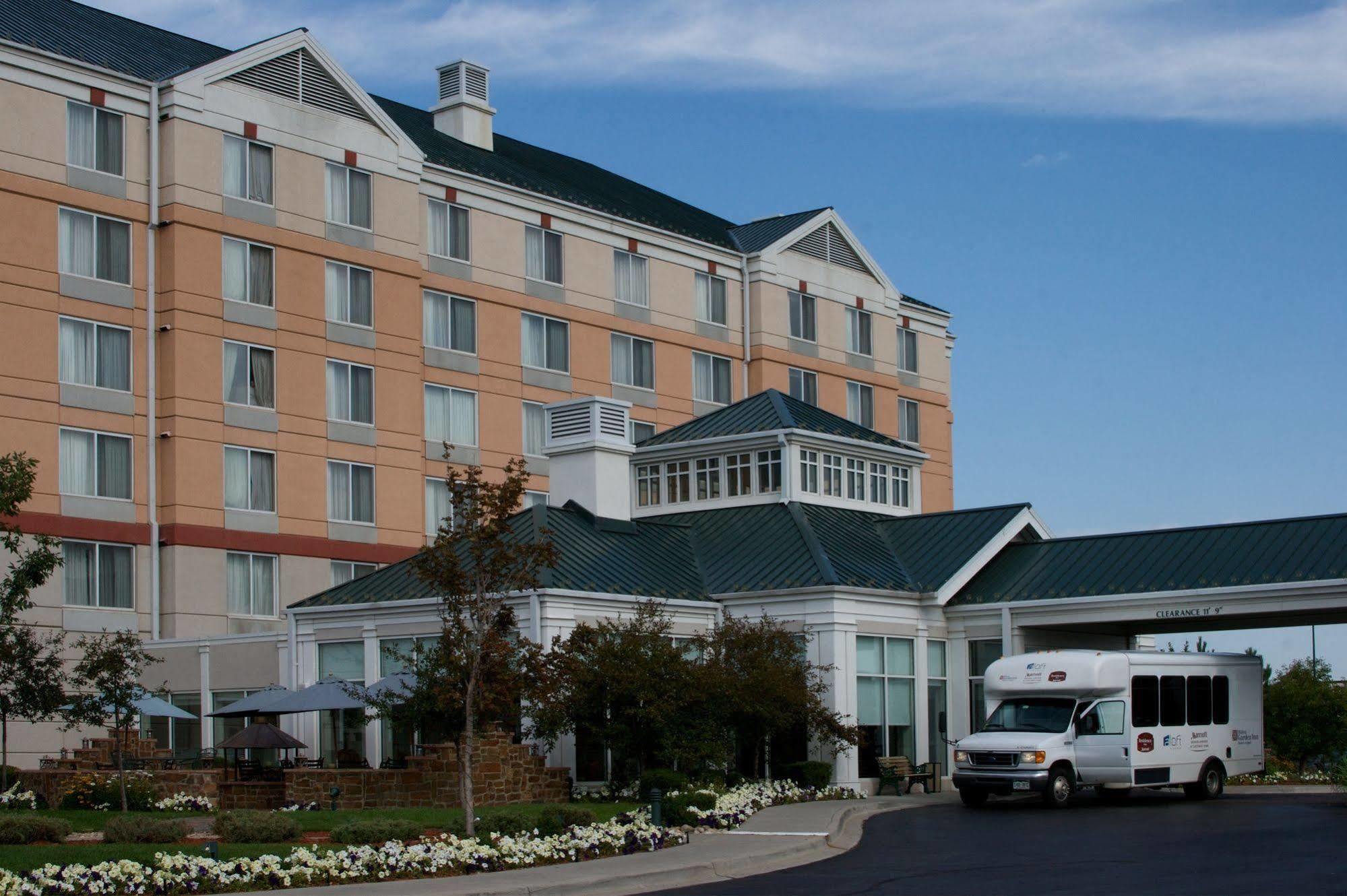 Hilton Garden Inn Denver Airport Aurora Exterior photo
